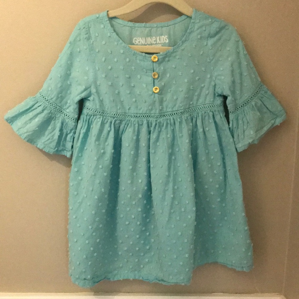 Toddler Bell Sleeve Dress